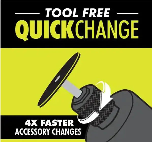 Open Box -  RYOBI 1.2 Amp Corded Rotary Tool RYOBIBullseye Deals