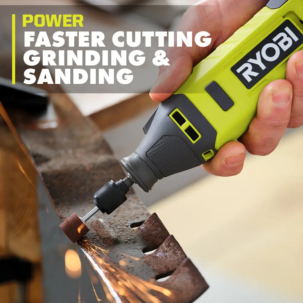 Open Box - RYOBI 1.4 Amp Corded Rotary Tool RYOBIBullseye Deals