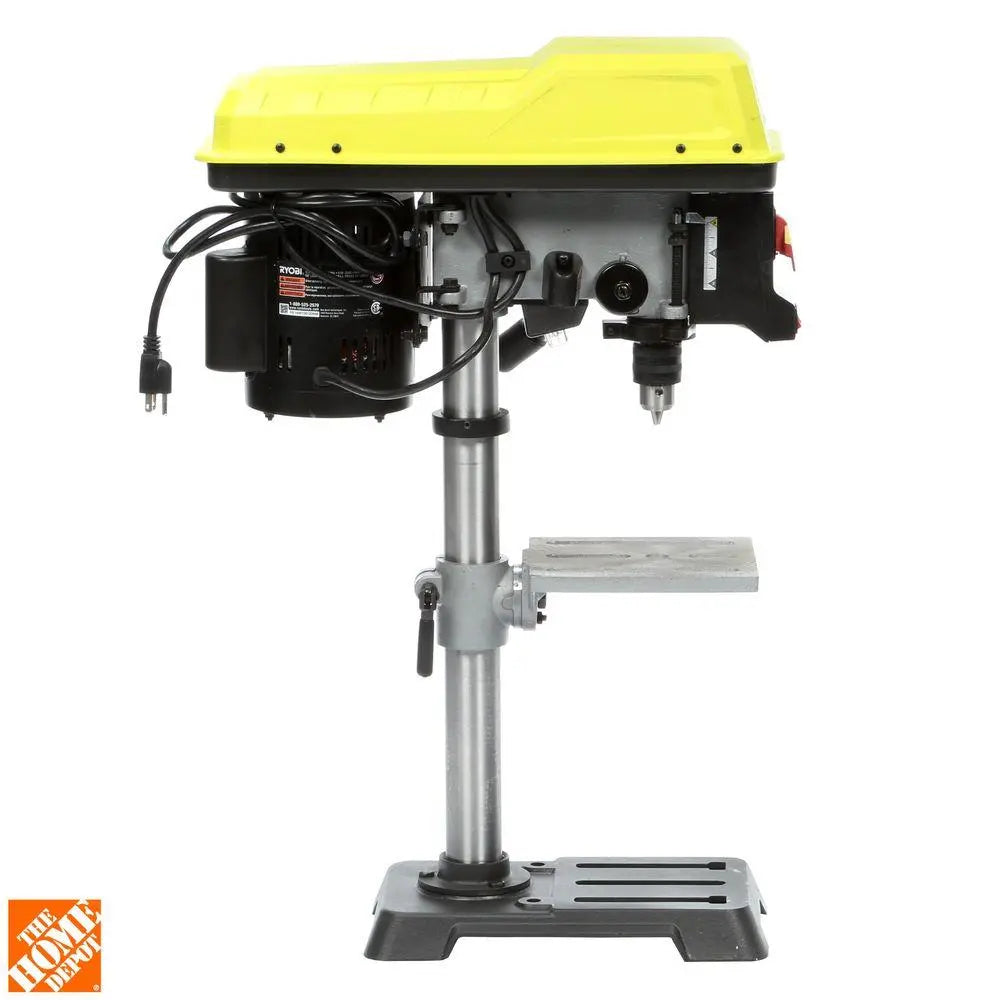 Open Box -  RYOBI 10 in. Drill Press with EXACTLINE Laser Alignment System RYOBIBullseye Deals