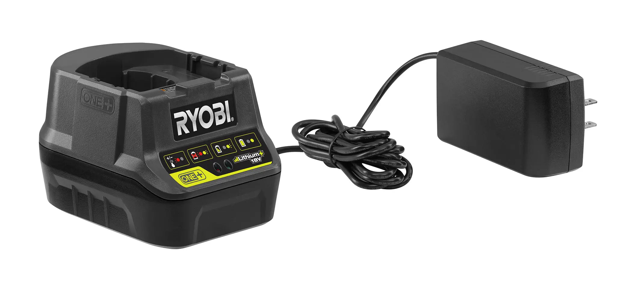 Open Box -  RYOBI 110 MPH 350 CFM ONE+ HP 18-Volt Brushless Lithium-Ion Cordless Jet-Fan Leaf Blower - 4.0 Ah Battery and Charger RYOBIBullseye Deals