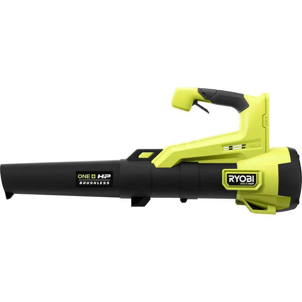 Open Box -  RYOBI 110 MPH 350 CFM ONE+ HP 18-Volt Brushless Lithium-Ion Cordless Variable-Speed Jet Fan Blower (Tool-Only) RYOBIBullseye Deals