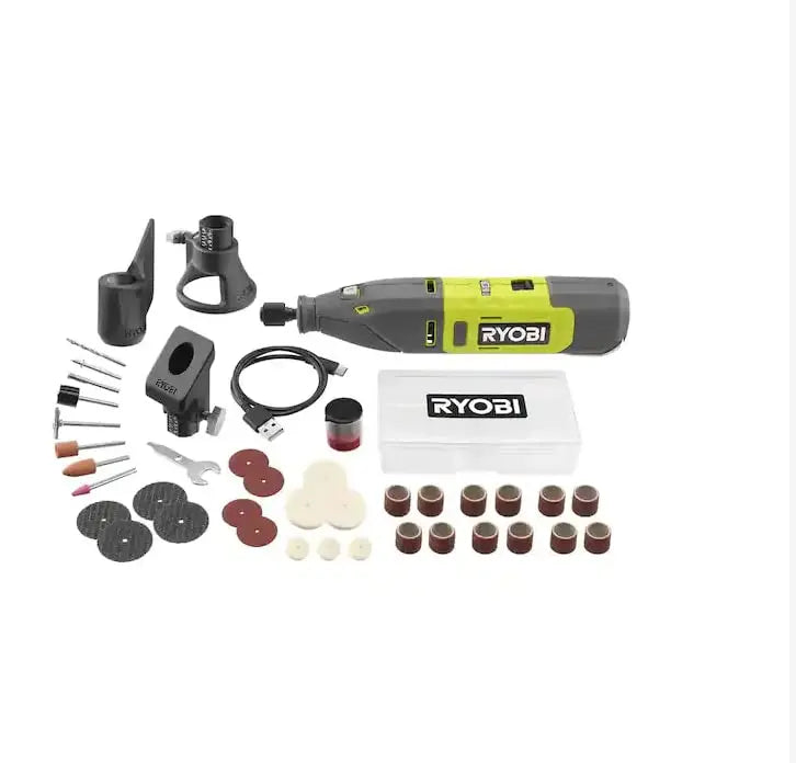 Open Box - RYOBI 12V Cordless Rotary Tool Kit - Secondipity