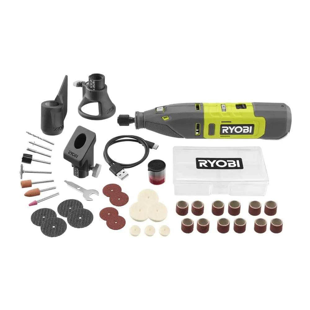 Open Box -  RYOBI 12V Cordless Rotary Tool Kit RYOBIBullseye Deals