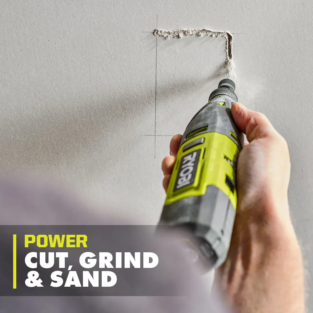 Open Box -  RYOBI 12V Cordless Rotary Tool Kit RYOBIBullseye Deals