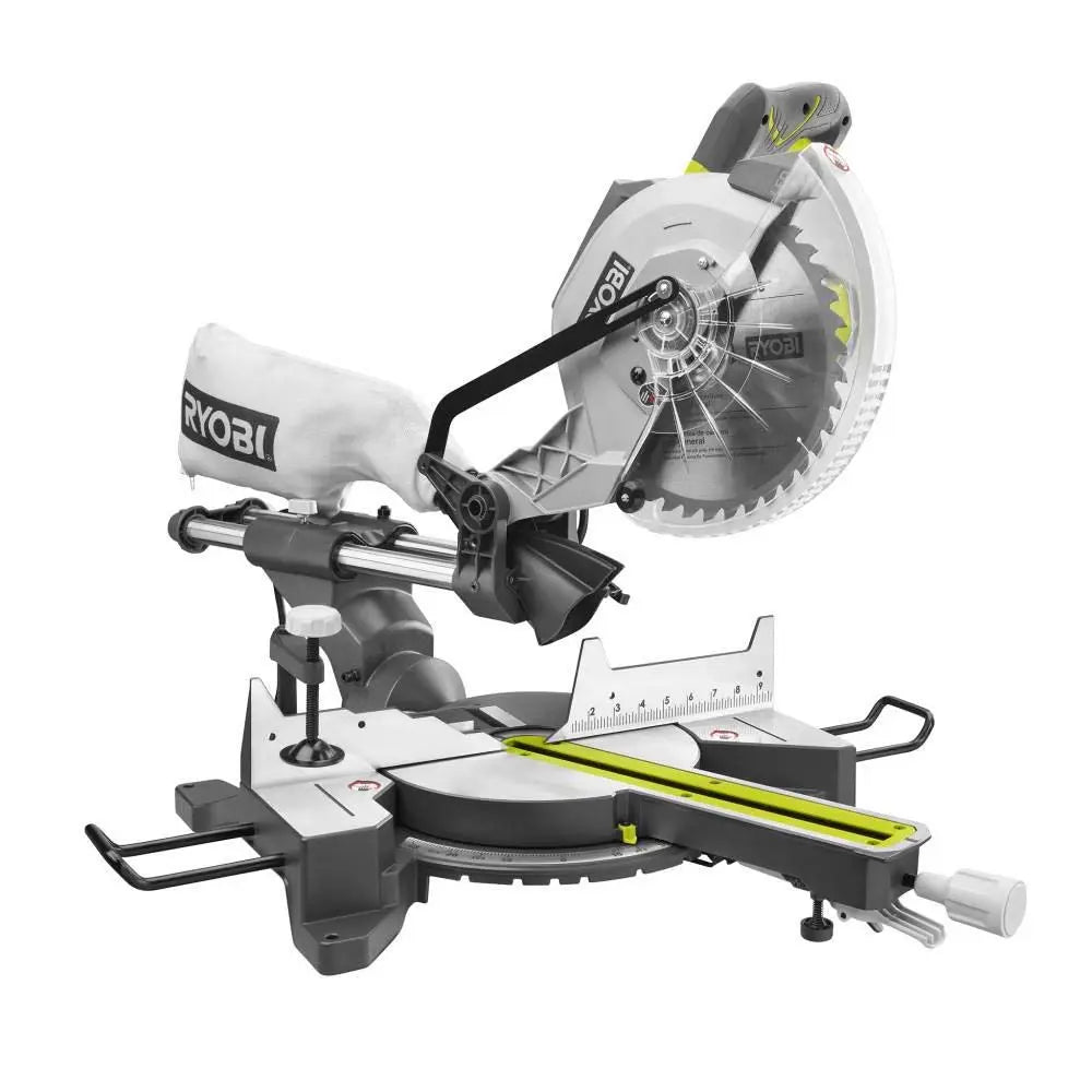 Open Box -  RYOBI 15 Amp 10 in. Sliding Compound Miter Saw - TSS103 RYOBIBullseye Deals