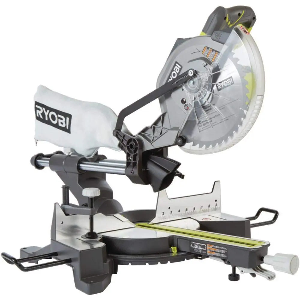 Open Box -  RYOBI 15 Amp 10 in. Sliding Compound Miter Saw - TSS103 RYOBIBullseye Deals