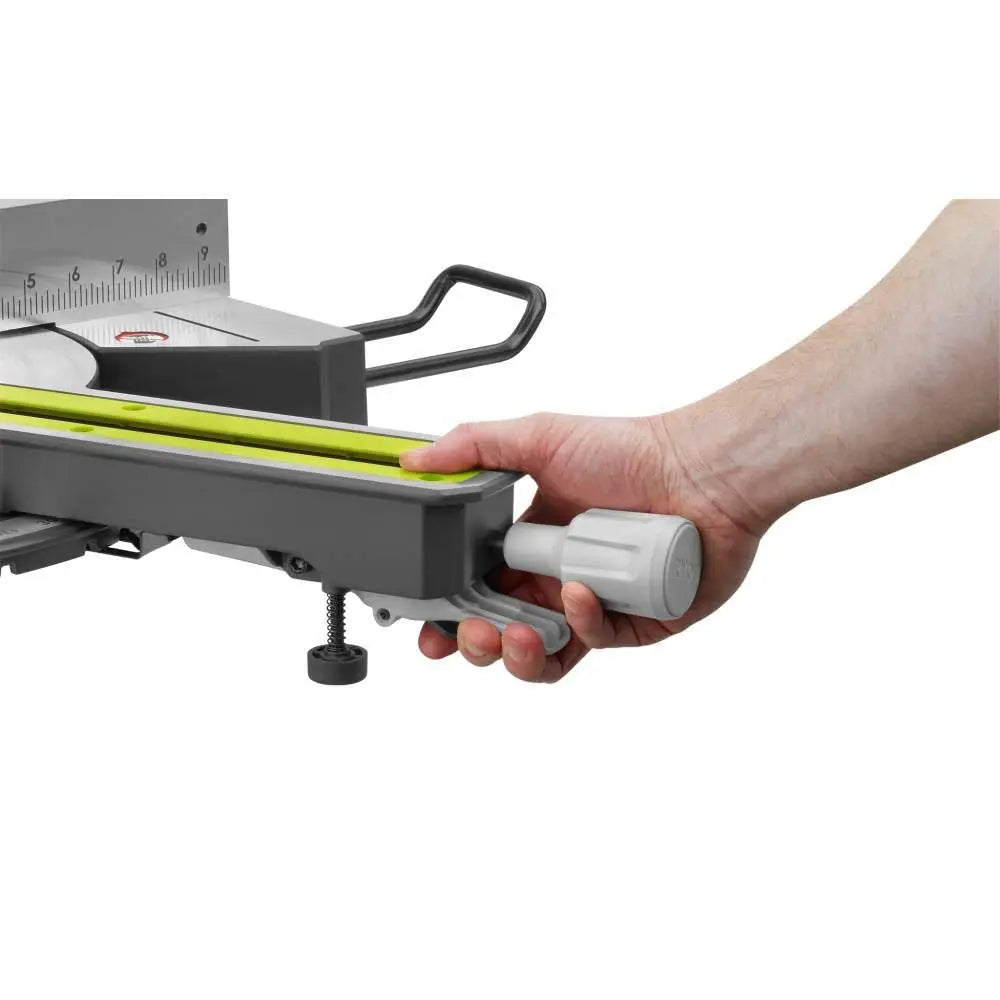 Open Box -  RYOBI 15 Amp 10 in. Sliding Compound Miter Saw - TSS103 RYOBIBullseye Deals