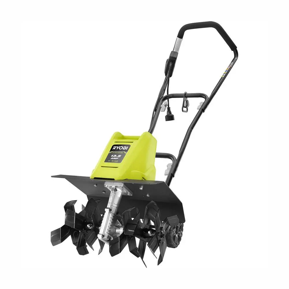 Open Box -  RYOBI 16 in. 13.5 Amp Corded Cultivator - RYAC701 RYOBIBullseye Deals