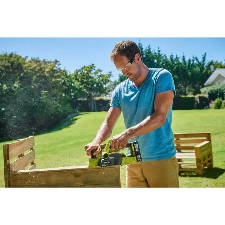 Open Box -  RYOBI 18-Volt ONE+ Cordless 3-1/4 in. Planer (Tool Only) RYOBIBullseye Deals