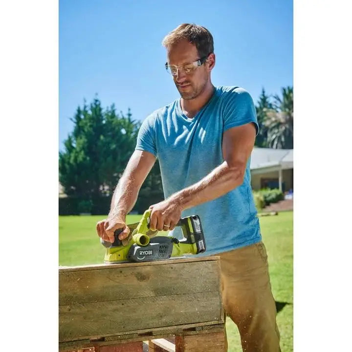 Open Box -  RYOBI 18-Volt ONE+ Cordless 3-1/4 in. Planer (Tool Only) RYOBIBullseye Deals