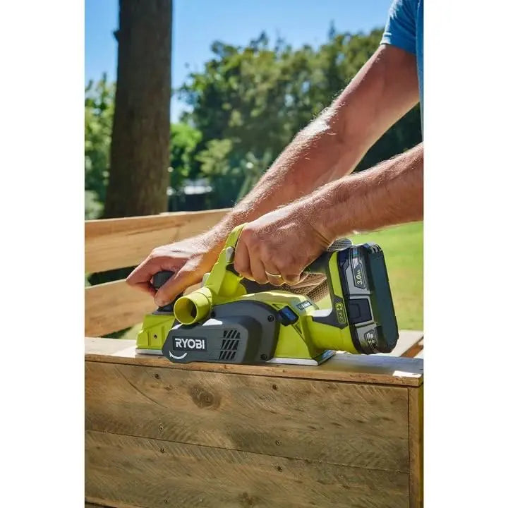 Open Box -  RYOBI 18-Volt ONE+ Cordless 3-1/4 in. Planer (Tool Only) RYOBIBullseye Deals