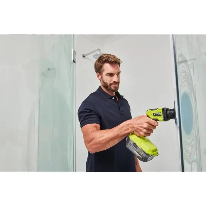 Open Box -  RYOBI 18-Volt ONE+ Cordless Power Scrubber (Tool Only) RYOBIBullseye Deals