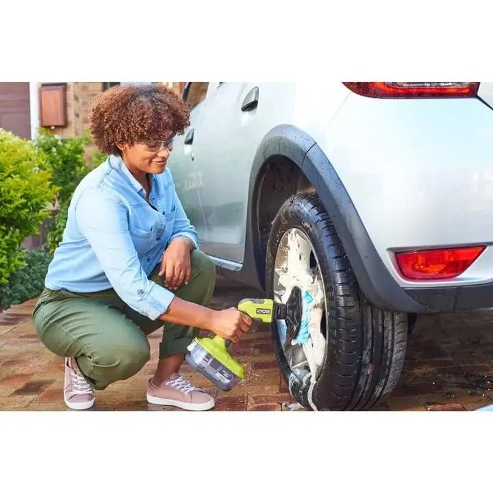 Open Box -  RYOBI 18-Volt ONE+ Cordless Power Scrubber (Tool Only) RYOBIBullseye Deals