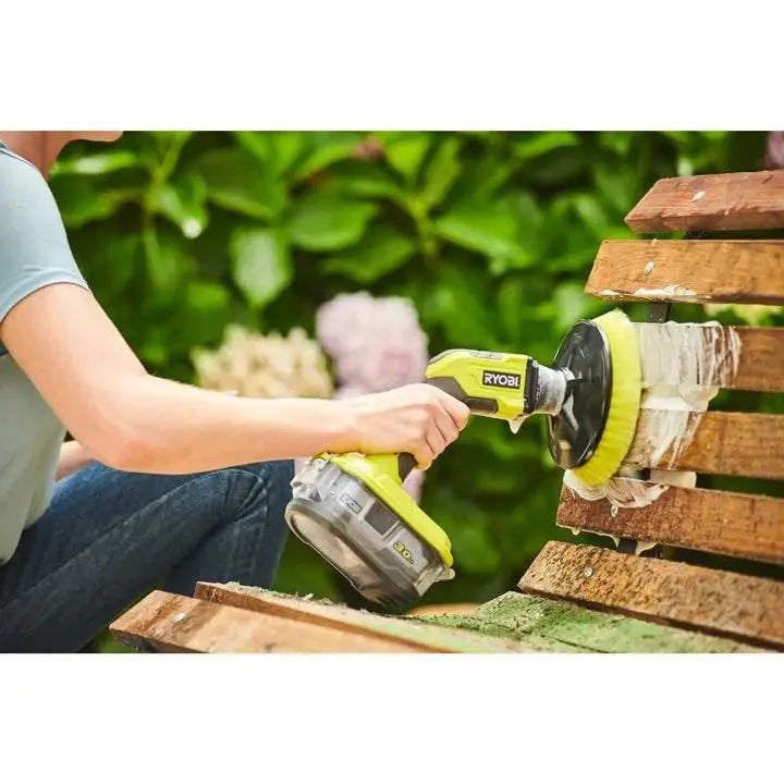 Open Box -  RYOBI 18-Volt ONE+ Cordless Power Scrubber (Tool Only) RYOBIBullseye Deals