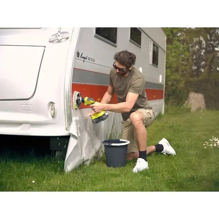 Open Box -  RYOBI 18-Volt ONE+ Cordless Power Scrubber (Tool Only) RYOBIBullseye Deals