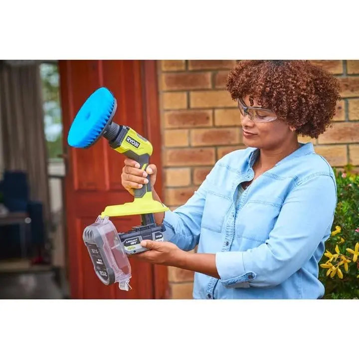 Open Box -  RYOBI 18-Volt ONE+ Cordless Power Scrubber (Tool Only) RYOBIBullseye Deals