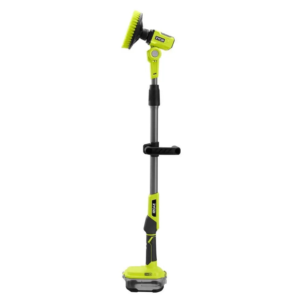Open Box - RYOBI 18-Volt ONE+ Cordless Telescoping Power Scrubber P4500 (Tool Only) RyobiBullseye Deals
