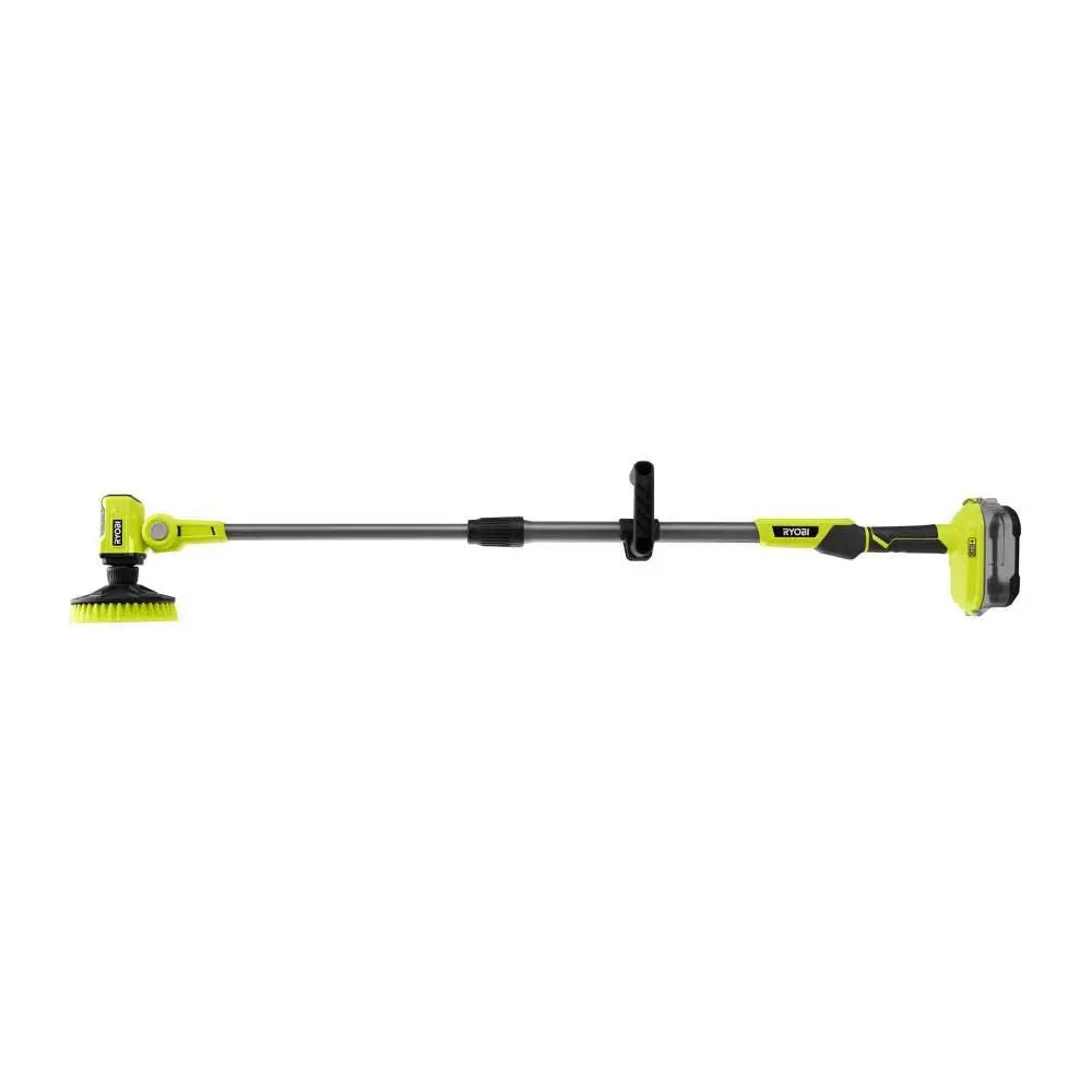 Open Box - RYOBI 18-Volt ONE+ Cordless Telescoping Power Scrubber P4500 (Tool Only) RyobiBullseye Deals