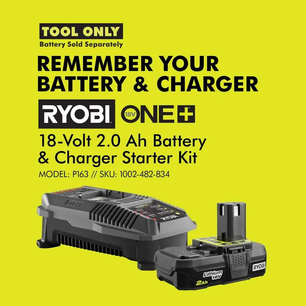 Open Box - RYOBI 18-Volt ONE+ Cordless Telescoping Power Scrubber P4500 (Tool Only) RyobiBullseye Deals