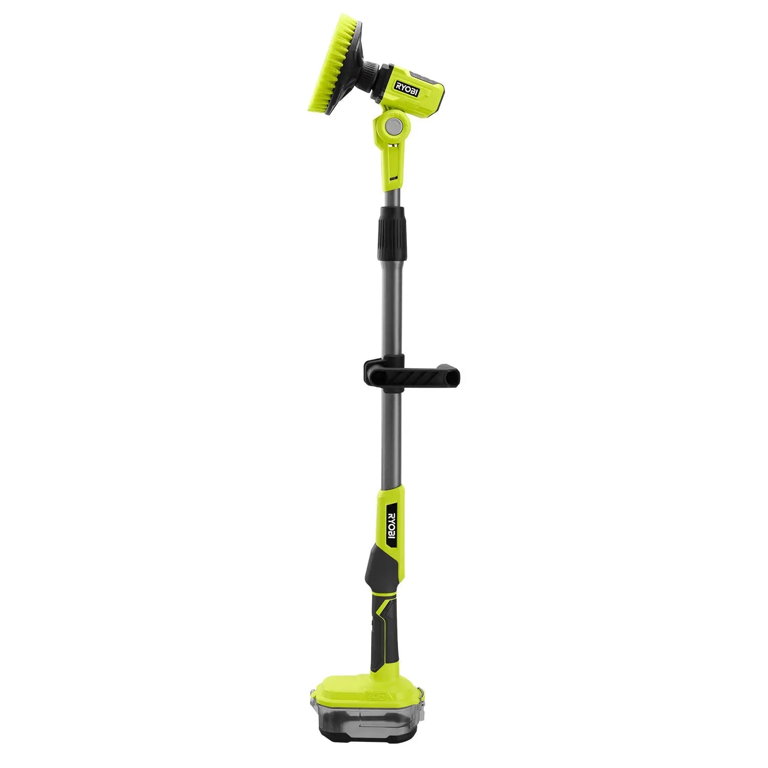 Open Box -  RYOBI 18-Volt ONE+ Cordless Telescoping Power Scrubber (Tool Only) RYOBIBullseye Deals