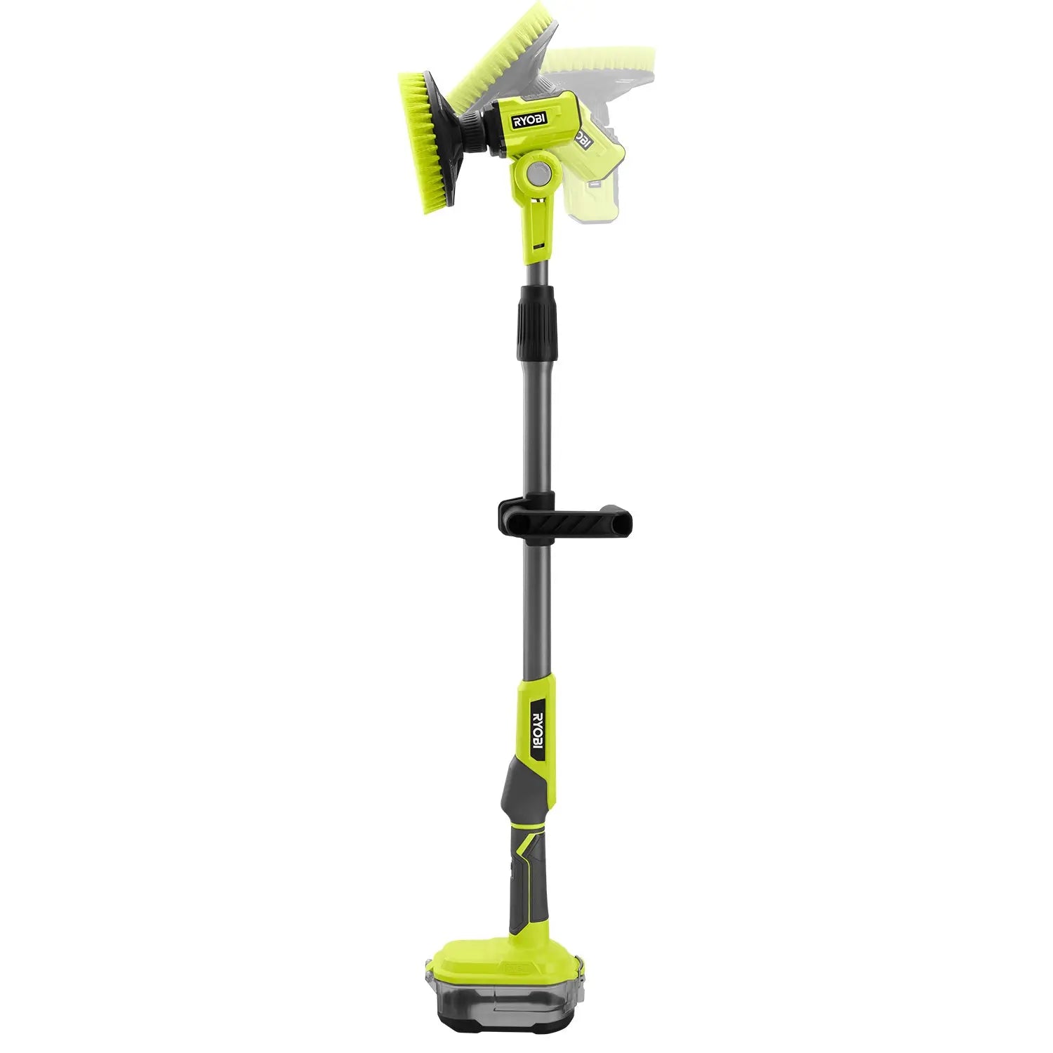 Open Box -  RYOBI 18-Volt ONE+ Cordless Telescoping Power Scrubber (Tool Only) RYOBIBullseye Deals