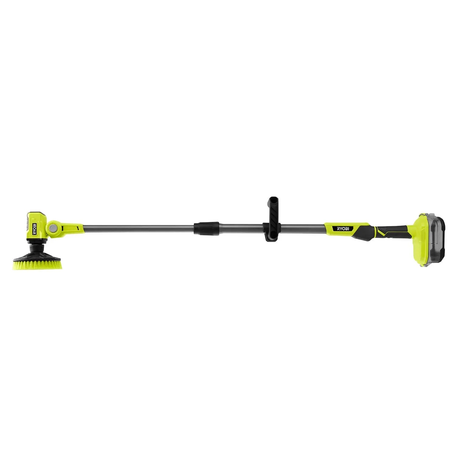 Open Box -  RYOBI 18-Volt ONE+ Cordless Telescoping Power Scrubber (Tool Only) RYOBIBullseye Deals