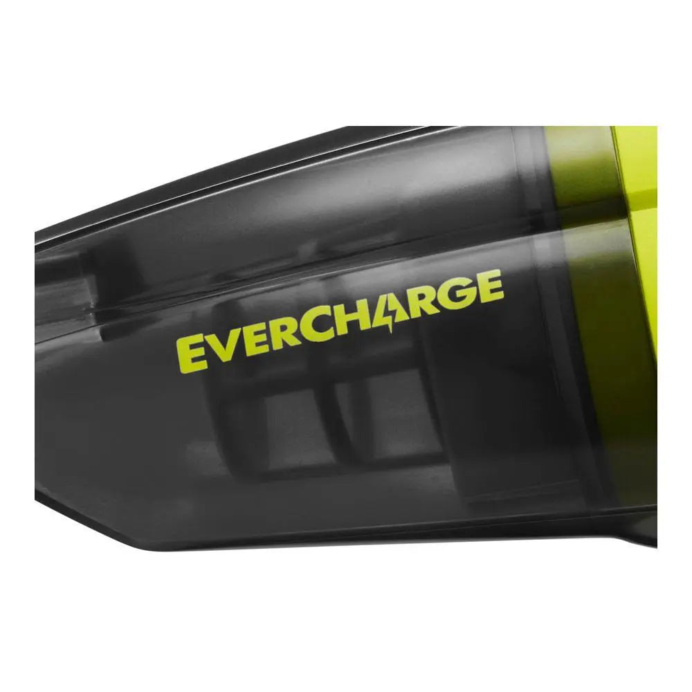 Open Box -  RYOBI 18-Volt ONE+ Lithium-Ion Cordless EVERCHARGE Hand Vacuum Kit - Secondipity