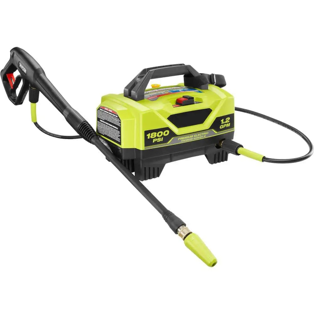 Open Box - RYOBI 1800 PSI 1.2 GPM Cold Water Electric Pressure Washer RYOBIBullseye Deals