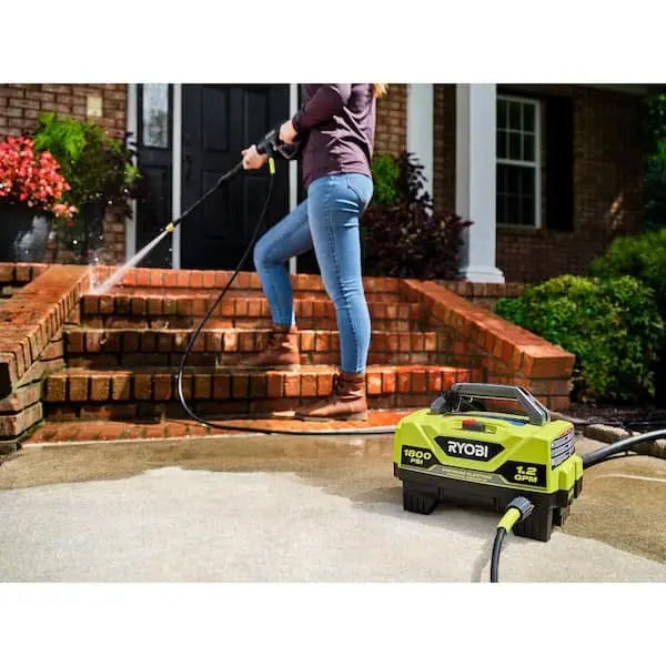 Open Box - RYOBI 1800 PSI 1.2 GPM Cold Water Electric Pressure Washer RYOBIBullseye Deals