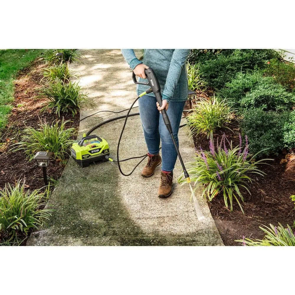 Open Box - RYOBI 1800 PSI 1.2 GPM Cold Water Electric Pressure Washer RYOBIBullseye Deals