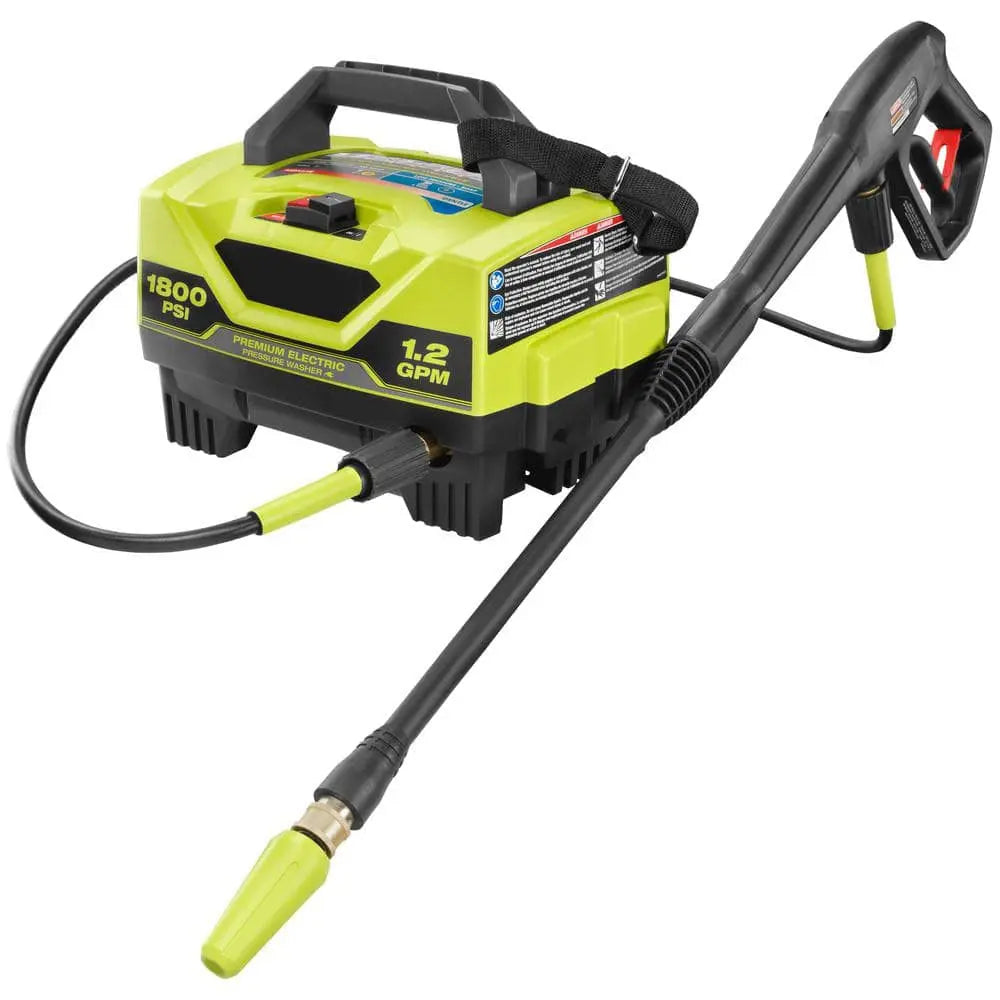 Open Box - RYOBI 1800 PSI 1.2 GPM Cold Water Electric Pressure Washer RYOBIBullseye Deals