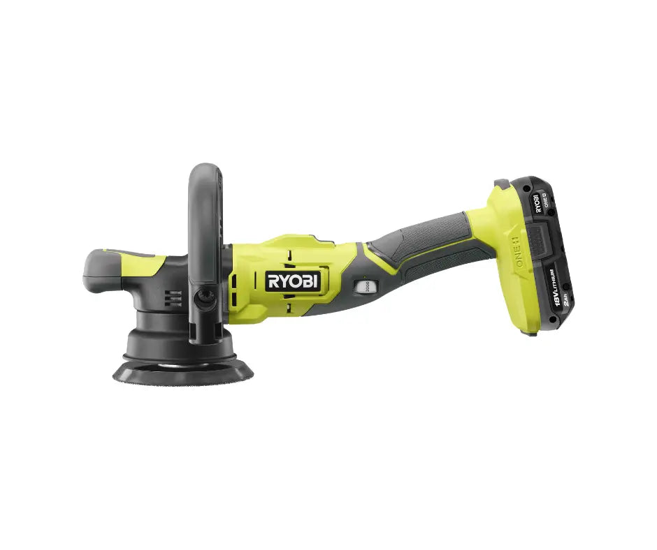 Open Box -  RYOBI 18V ONE+ 5 in. Variable Speed Dual Action Polisher (Tool Only) RYOBIBullseye Deals