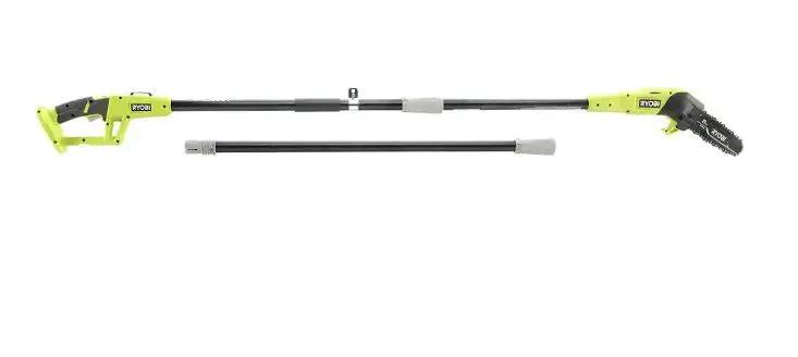 Open Box -  RYOBI 18V ONE+ 8-inch Cordless Battery Oil-Free Pole Saw (Tool Only) RYOBIBullseye Deals