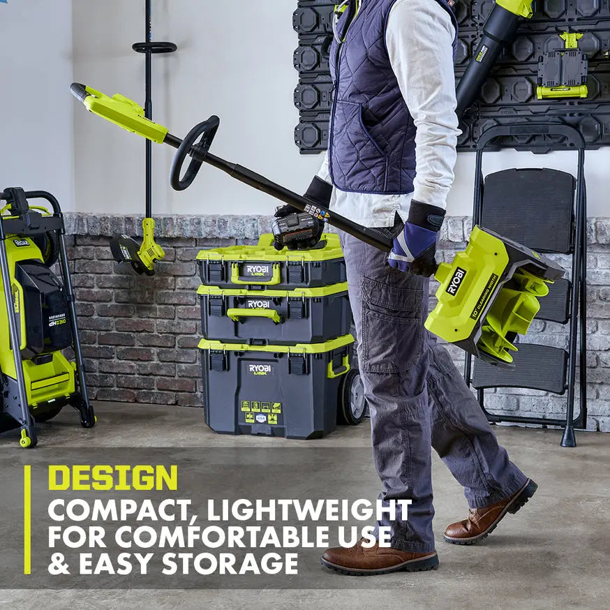 Open Box - RYOBI 18V ONE+ Cordless 10-inch Snow Shovel (Tool Only) RYOBIBullseye Deals