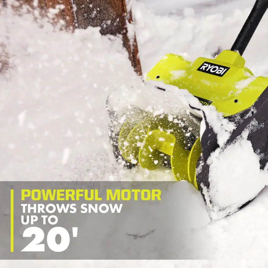 Open Box - RYOBI 18V ONE+ Cordless 10-inch Snow Shovel (Tool Only) RYOBIBullseye Deals