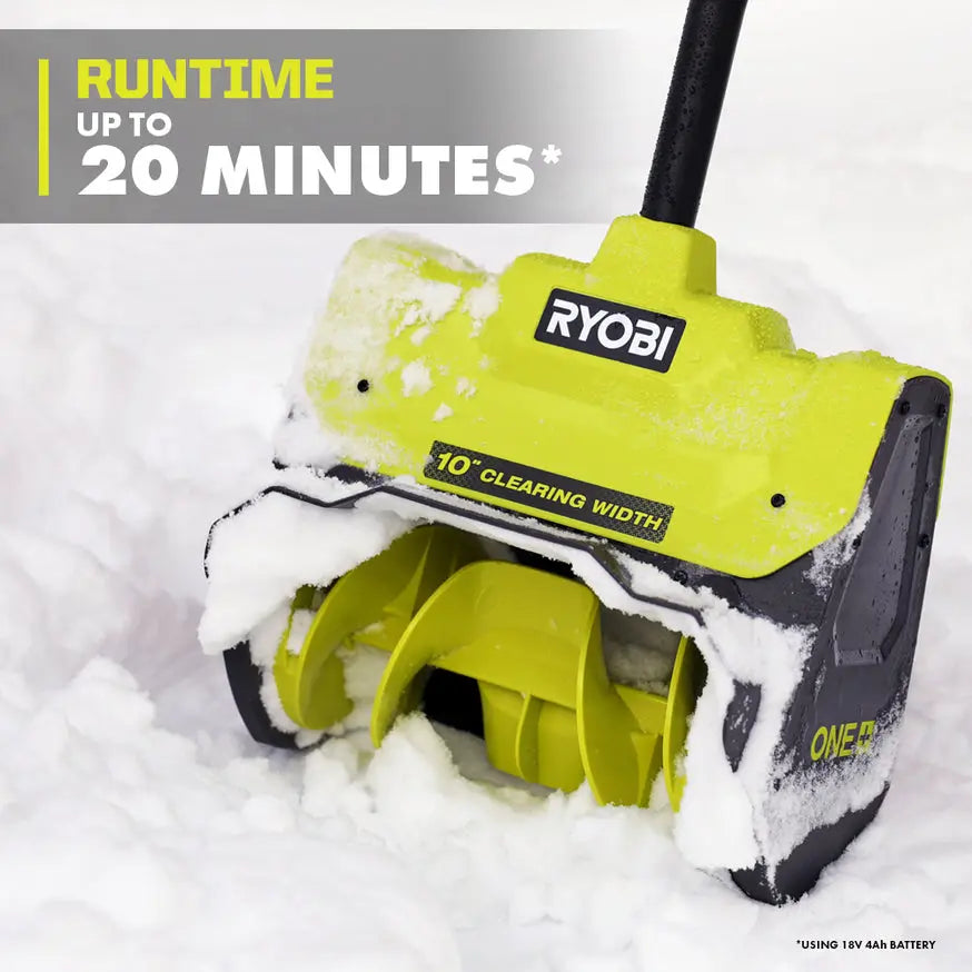 Open Box - RYOBI 18V ONE+ Cordless 10-inch Snow Shovel (Tool Only) RYOBIBullseye Deals