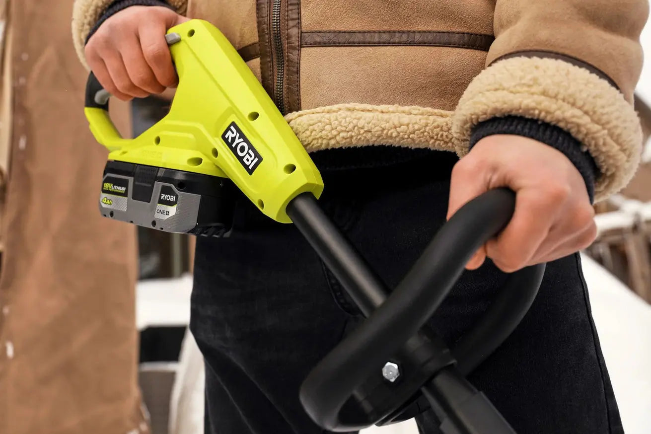 Open Box - RYOBI 18V ONE+ Cordless 10-inch Snow Shovel (Tool Only) RYOBIBullseye Deals