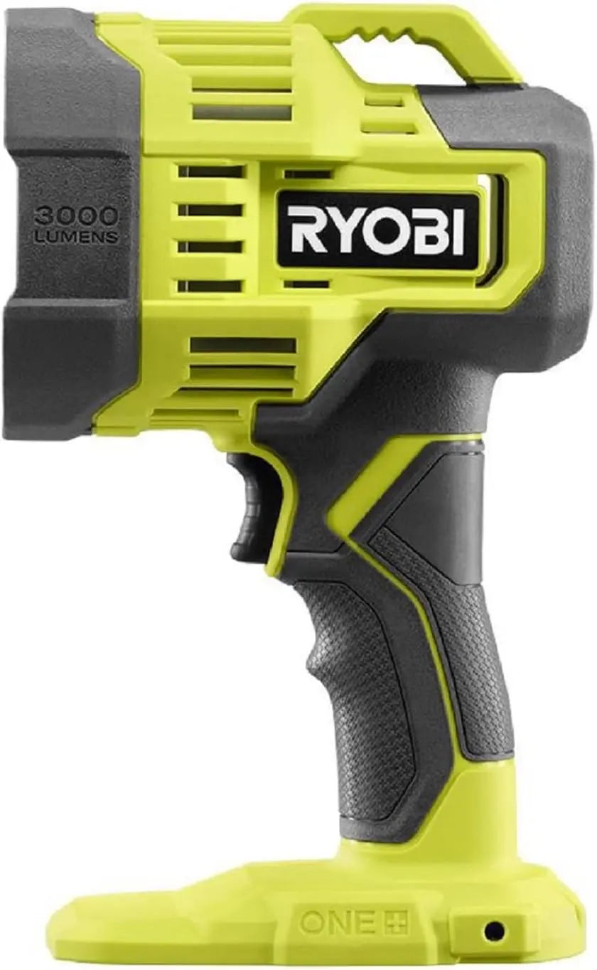 Open Box -  RYOBI 18V ONE+ Cordless LED Spotlight (Tool-Only) RYOBIBullseye Deals