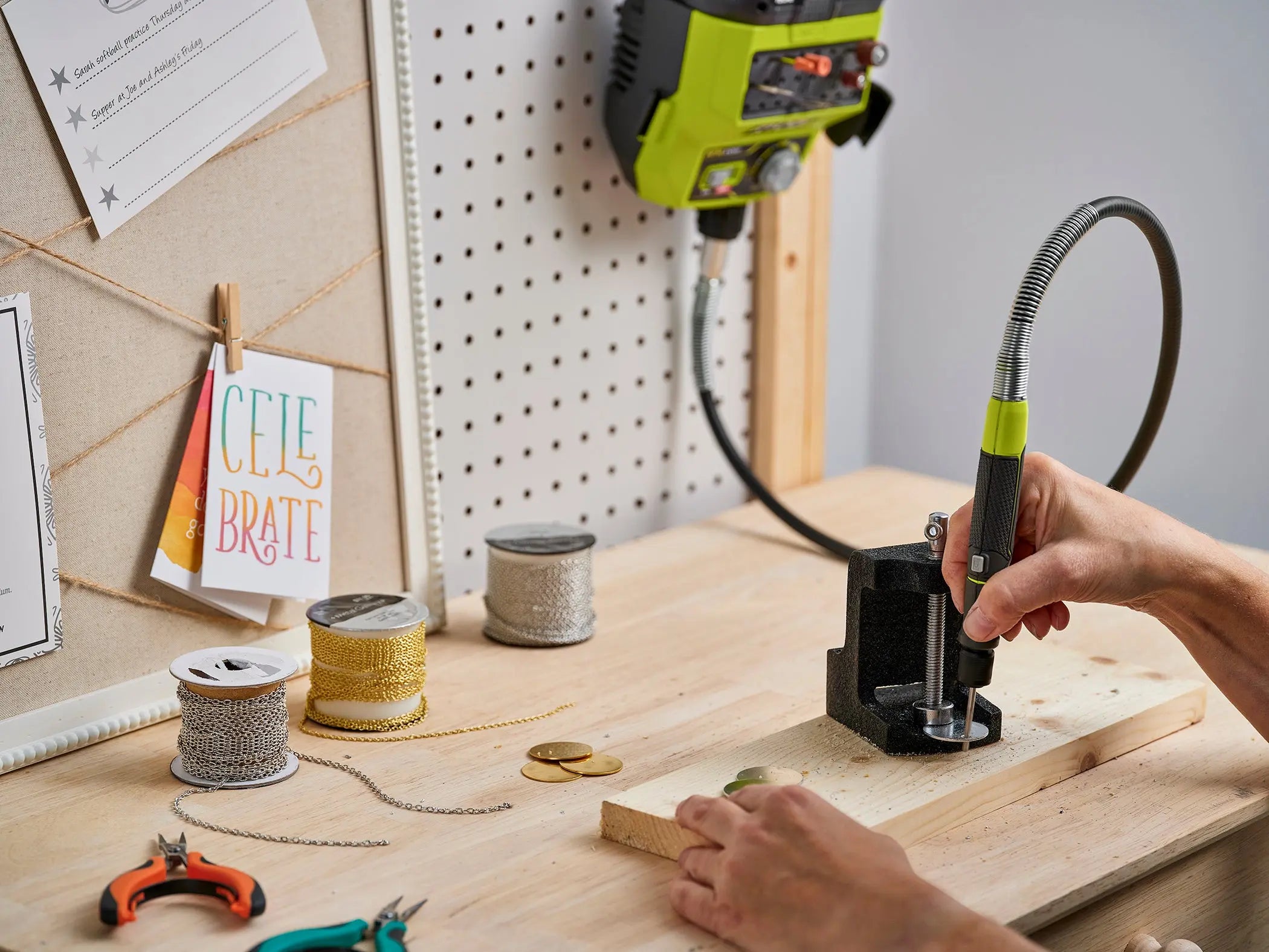Open Box -  RYOBI 18V ONE+ Cordless Rotary Tool Station (Tool-Only) RYOBIBullseye Deals