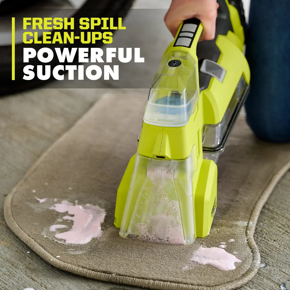 Open Box -  RYOBI 18V ONE+ Cordless SWIFTClean Spot Cleaner (Tool-Only) RYOBIBullseye Deals