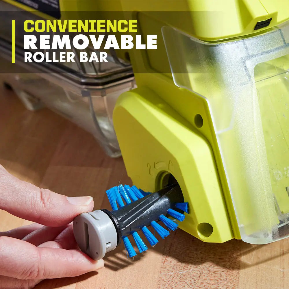 Open Box -  RYOBI 18V ONE+ Cordless SWIFTClean Spot Cleaner (Tool-Only) RYOBIBullseye Deals