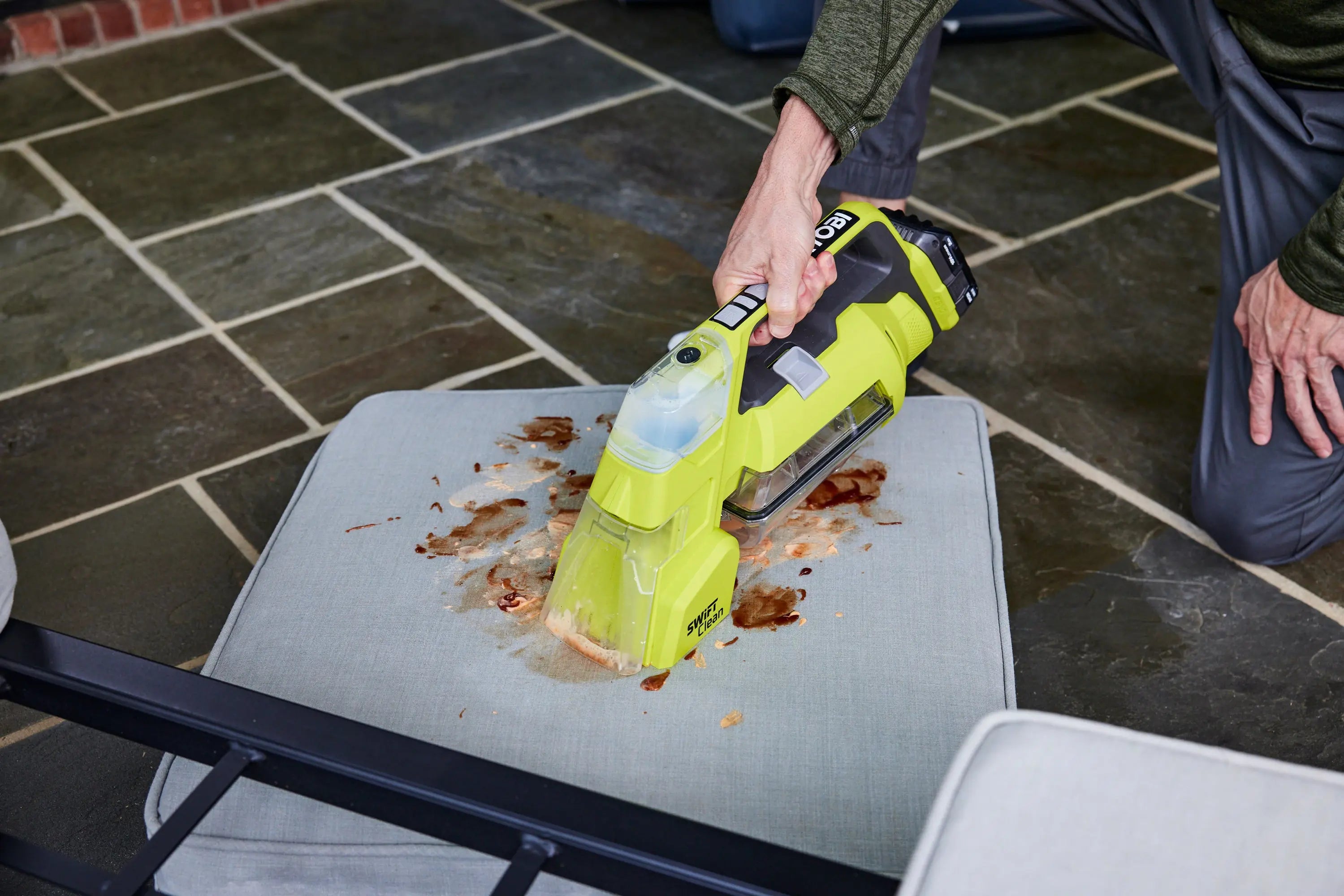 Open Box -  RYOBI 18V ONE+ Cordless SWIFTClean Spot Cleaner (Tool-Only) RYOBIBullseye Deals