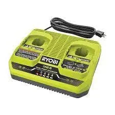 Open Box -  RYOBI 18V ONE+ Dual Port 4-Amp Parallel Charger (Tool-Only) - Secondipity