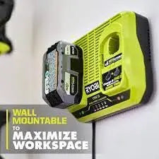 Open Box -  RYOBI 18V ONE+ Dual Port 4-Amp Parallel Charger (Tool-Only) - Secondipity