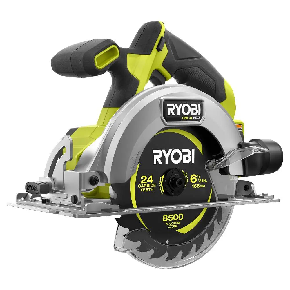 Open Box -  RYOBI 18V ONE+ HP Brushless Compact 6-1/2-inch Circular Saw (Tool-Only) RYOBIBullseye Deals