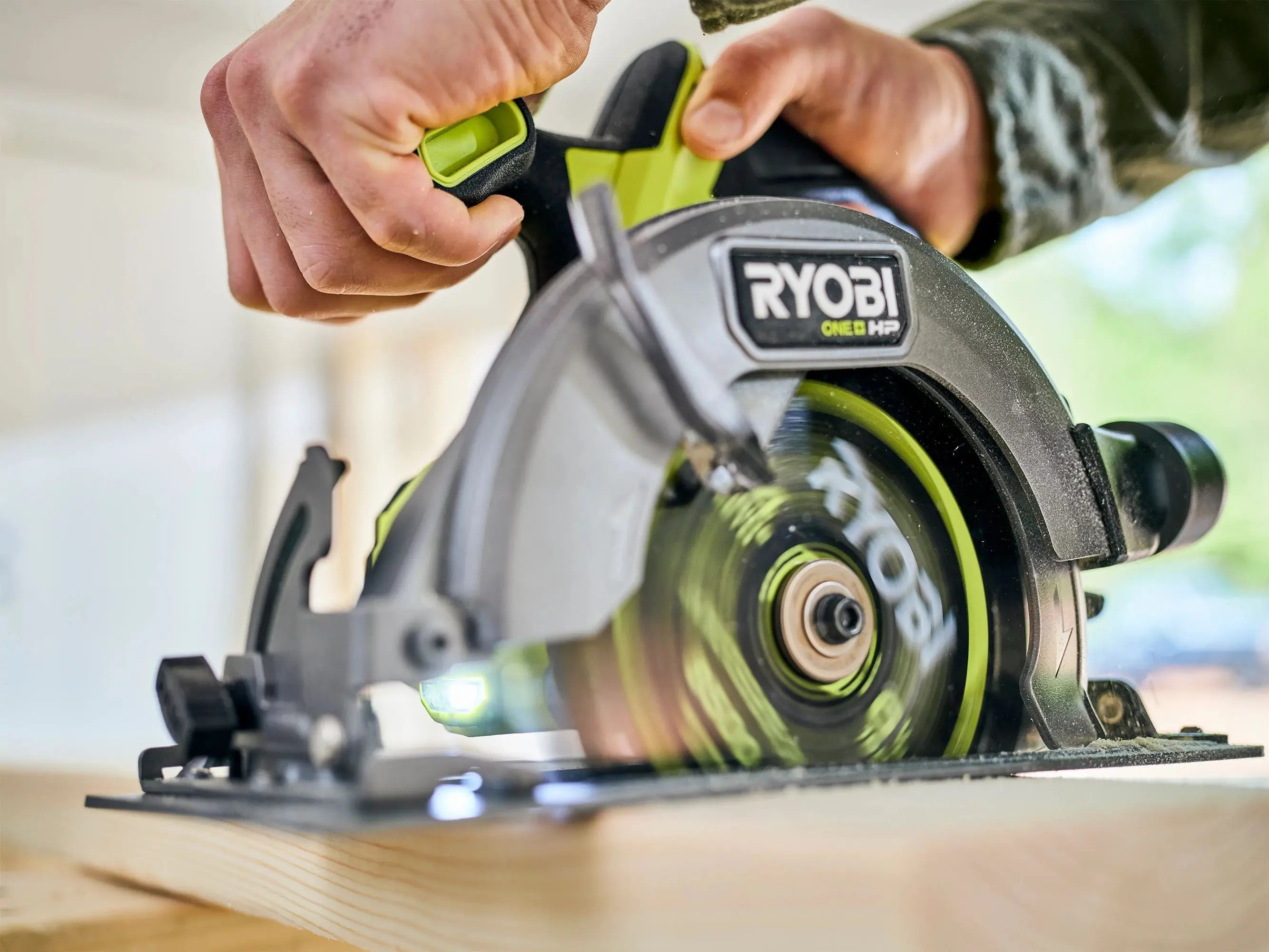 Open Box -  RYOBI 18V ONE+ HP Brushless Compact 6-1/2-inch Circular Saw (Tool-Only) RYOBIBullseye Deals