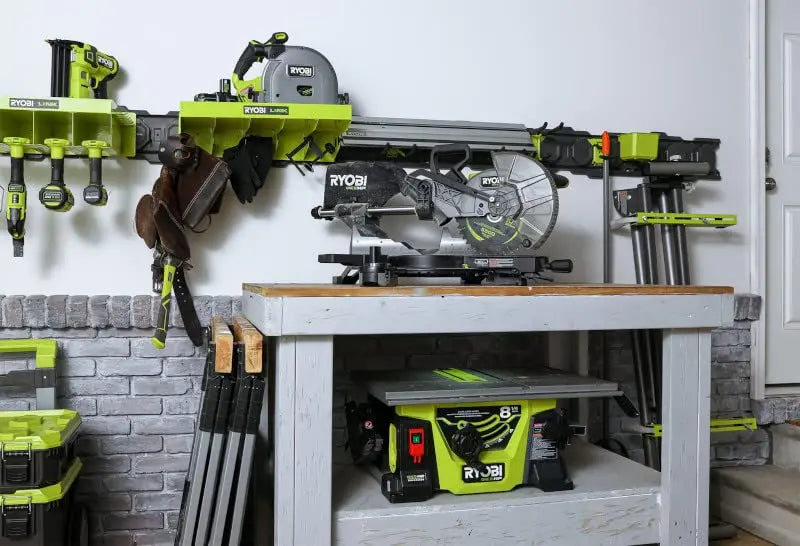 Open Box -  RYOBI 18V ONE+ HP Brushless Cordless 10-inch Mitre Saw Kit with 4.0 HP Battery and Charger RYOBIBullseye Deals