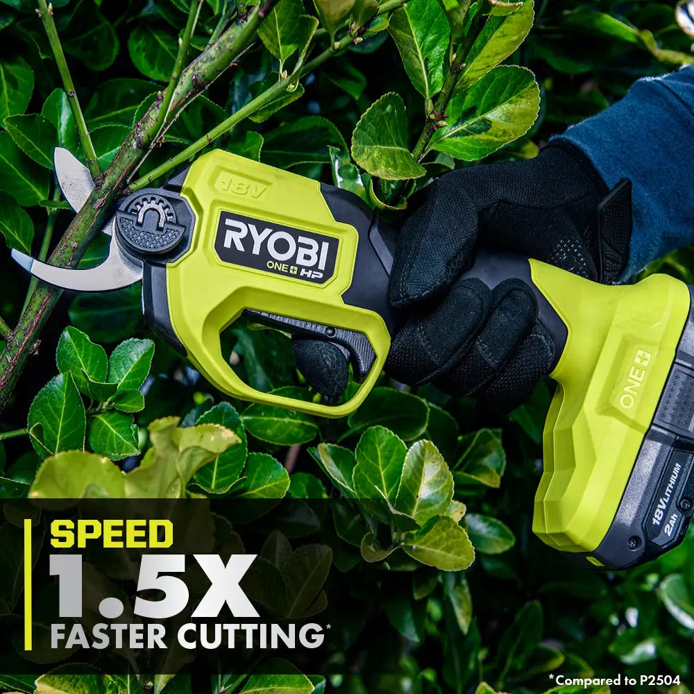 Open Box - RYOBI 18V ONE+ HP Brushless Cordless Battery Pruner (Tool Only) RYOBIBullseye Deals
