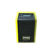 Open Box -  RYOBI 18V ONE+ Lithium-Ion Cordless Compact Radio (Tool-Only) RYOBIBullseye Deals