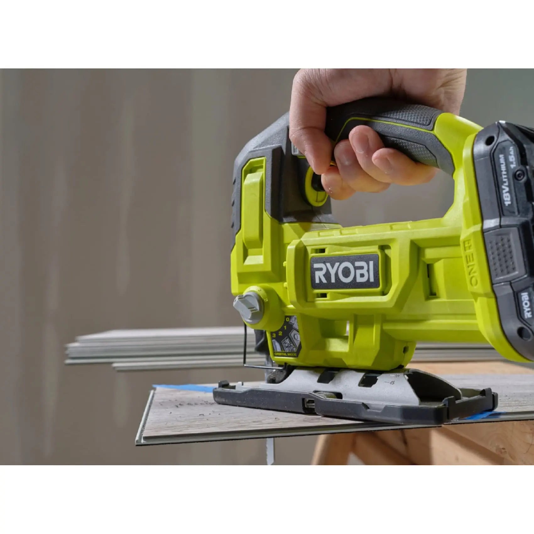 Open Box - RYOBI 18V ONE+ Lithium-Ion Cordless Jig Saw (Tool-Only) RYOBIBullseye Deals